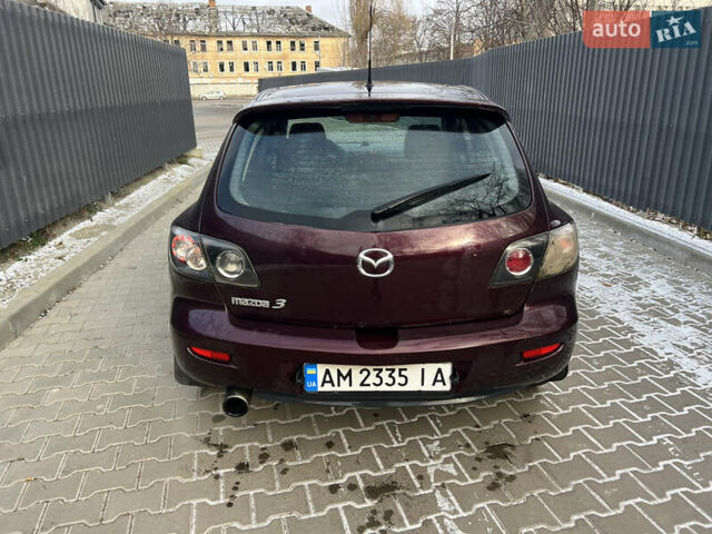 Фіолетовий Мазда 3, об'ємом двигуна 1.6 л та пробігом 281 тис. км за 4899 $, фото 4 на Automoto.ua