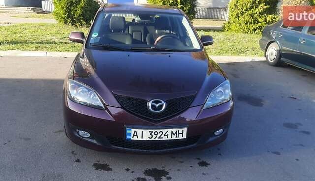 Фиолетовый Мазда 3, объемом двигателя 1.6 л и пробегом 193 тыс. км за 5200 $, фото 8 на Automoto.ua