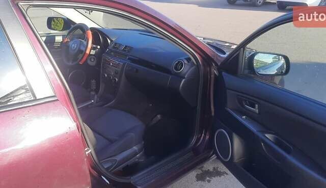 Фиолетовый Мазда 3, объемом двигателя 1.6 л и пробегом 193 тыс. км за 5200 $, фото 14 на Automoto.ua