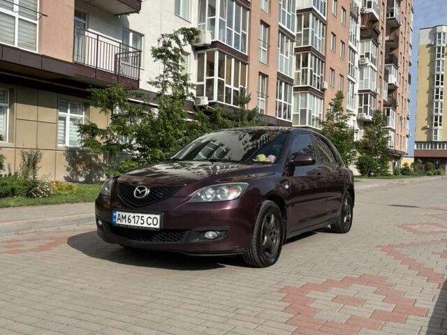 Фиолетовый Мазда 3, объемом двигателя 1.6 л и пробегом 297 тыс. км за 97 $, фото 3 на Automoto.ua