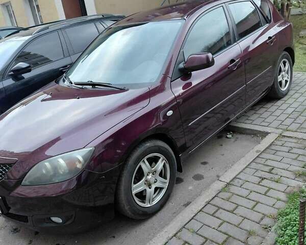 Фіолетовий Мазда 3, об'ємом двигуна 1.6 л та пробігом 303 тис. км за 4700 $, фото 8 на Automoto.ua