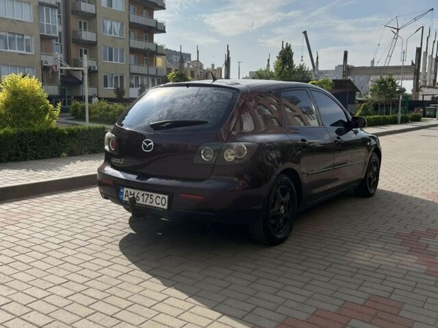 Фиолетовый Мазда 3, объемом двигателя 1.6 л и пробегом 297 тыс. км за 97 $, фото 2 на Automoto.ua