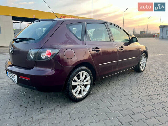 Фіолетовий Мазда 3, об'ємом двигуна 1.6 л та пробігом 225 тис. км за 5500 $, фото 5 на Automoto.ua