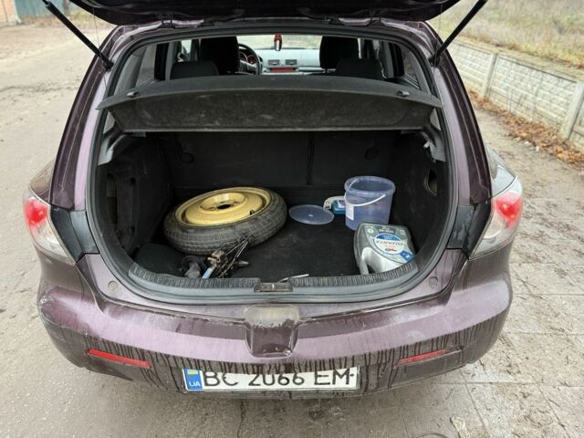 Фиолетовый Мазда 3, объемом двигателя 1.6 л и пробегом 345 тыс. км за 3500 $, фото 12 на Automoto.ua