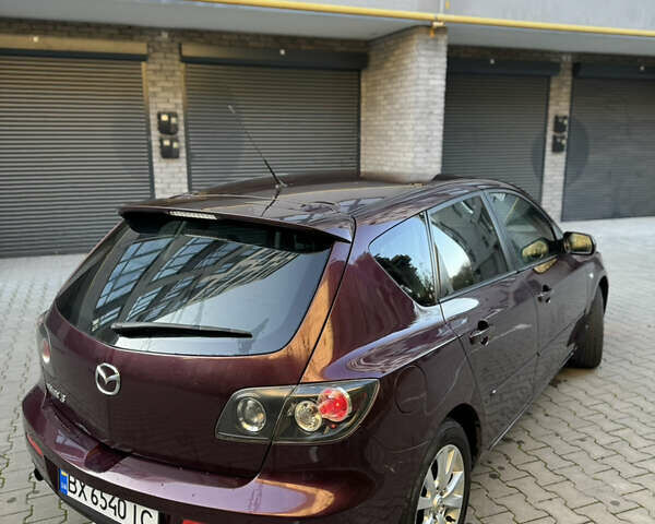 Мазда 3 2007 в Хмельницком на Automoto.ua Фиолетовый Мазда 3, объемом двигателя 1.6 л и пробегом 202 тыс. км за 3500 $, фото 7 на Automoto.ua