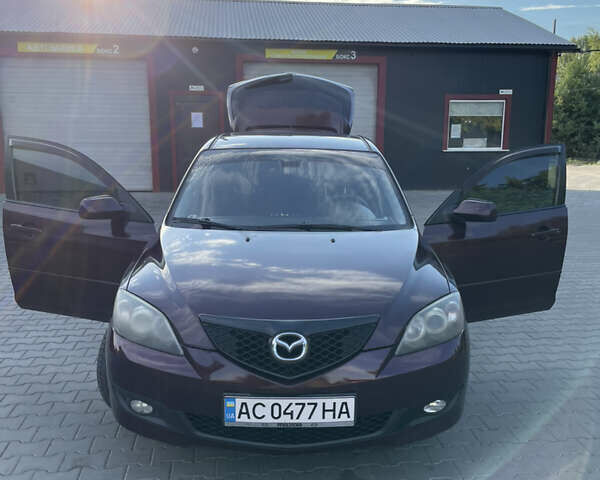 Фиолетовый Мазда 3, объемом двигателя 1.6 л и пробегом 270 тыс. км за 6250 $, фото 27 на Automoto.ua