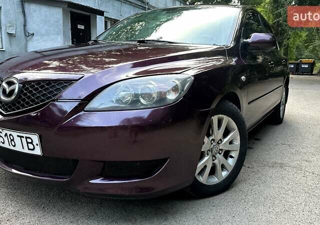 Фіолетовий Мазда 3, об'ємом двигуна 1.6 л та пробігом 335 тис. км за 4999 $, фото 2 на Automoto.ua
