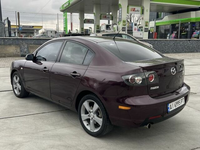 Фиолетовый Мазда 3, объемом двигателя 2 л и пробегом 222 тыс. км за 4700 $, фото 10 на Automoto.ua