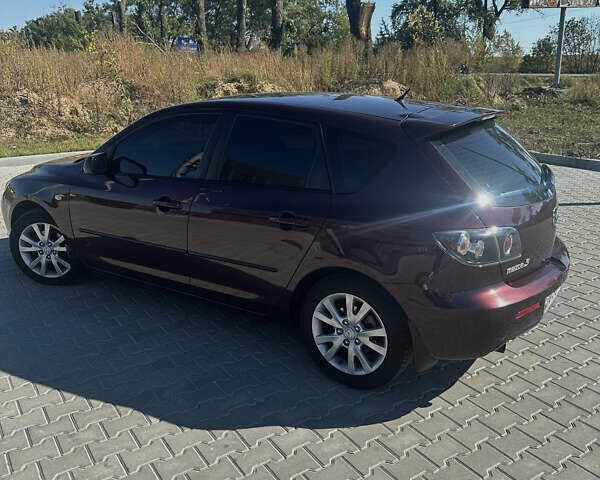 Фиолетовый Мазда 3, объемом двигателя 1.6 л и пробегом 146 тыс. км за 5300 $, фото 3 на Automoto.ua