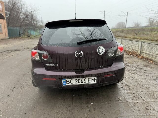 Фиолетовый Мазда 3, объемом двигателя 1.6 л и пробегом 345 тыс. км за 3500 $, фото 11 на Automoto.ua