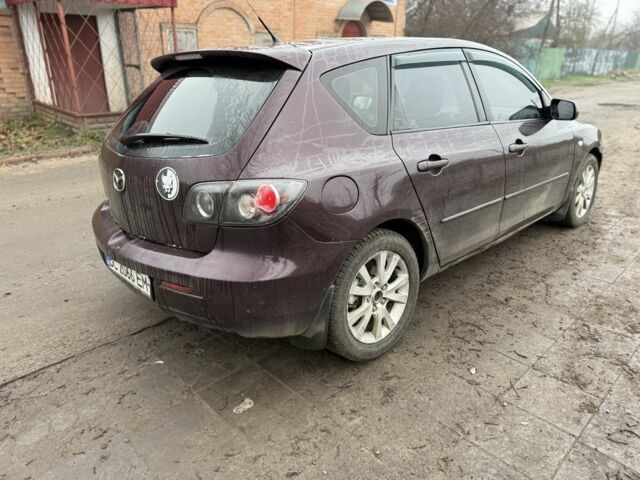 Фиолетовый Мазда 3, объемом двигателя 1.6 л и пробегом 345 тыс. км за 3500 $, фото 4 на Automoto.ua