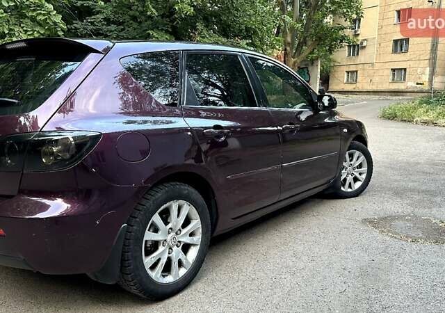 Фіолетовий Мазда 3, об'ємом двигуна 1.6 л та пробігом 335 тис. км за 4999 $, фото 7 на Automoto.ua