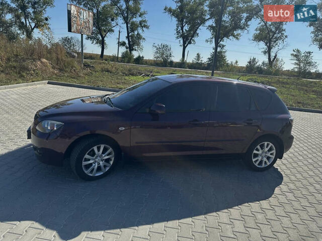 Фиолетовый Мазда 3, объемом двигателя 1.6 л и пробегом 146 тыс. км за 5300 $, фото 2 на Automoto.ua