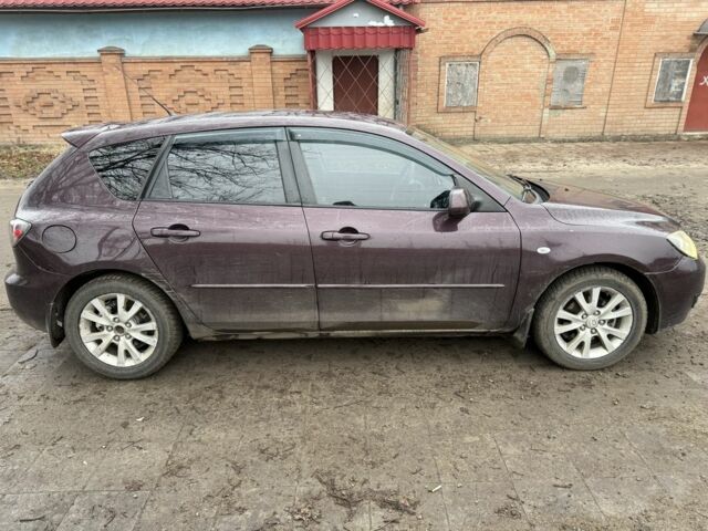 Фиолетовый Мазда 3, объемом двигателя 1.6 л и пробегом 345 тыс. км за 3500 $, фото 5 на Automoto.ua