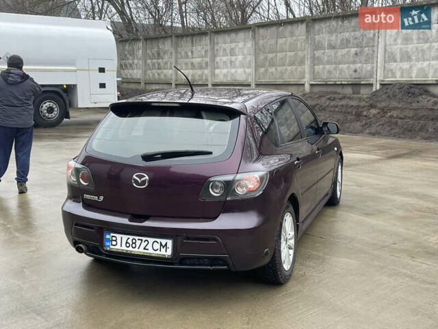 Фіолетовий Мазда 3, об'ємом двигуна 2 л та пробігом 200 тис. км за 3550 $, фото 3 на Automoto.ua
