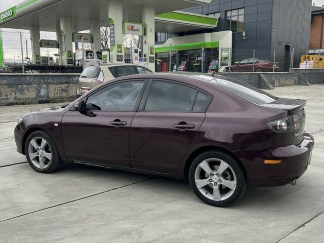 Фиолетовый Мазда 3, объемом двигателя 2 л и пробегом 222 тыс. км за 4700 $, фото 11 на Automoto.ua