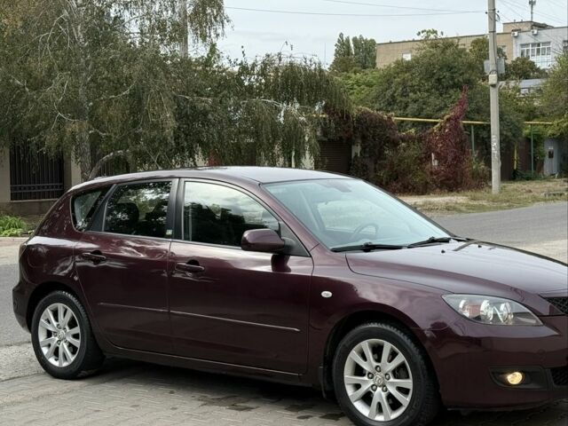 Мазда 3 2007 в Одессе на Automoto.ua Фиолетовый Мазда 3, объемом двигателя 1.6 л и пробегом 189 тыс. км за 6350 $, фото 2 на Automoto.ua