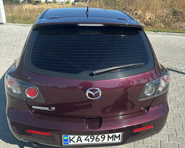 Фиолетовый Мазда 3, объемом двигателя 1.6 л и пробегом 146 тыс. км за 5300 $, фото 7 на Automoto.ua