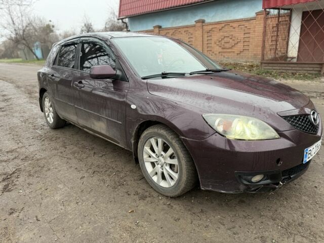 Фиолетовый Мазда 3, объемом двигателя 1.6 л и пробегом 345 тыс. км за 3500 $, фото 6 на Automoto.ua