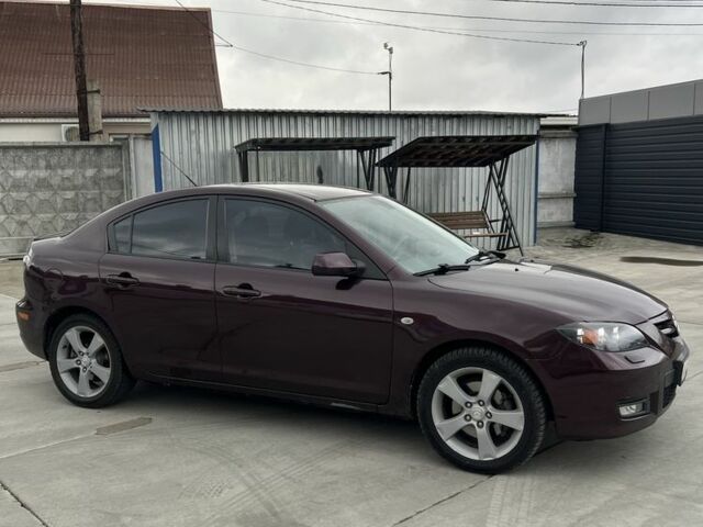 Фиолетовый Мазда 3, объемом двигателя 2 л и пробегом 222 тыс. км за 4700 $, фото 5 на Automoto.ua