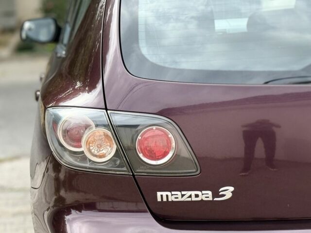 Мазда 3 2007 в Одессе на Automoto.ua Фиолетовый Мазда 3, объемом двигателя 1.6 л и пробегом 189 тыс. км за 6350 $, фото 8 на Automoto.ua