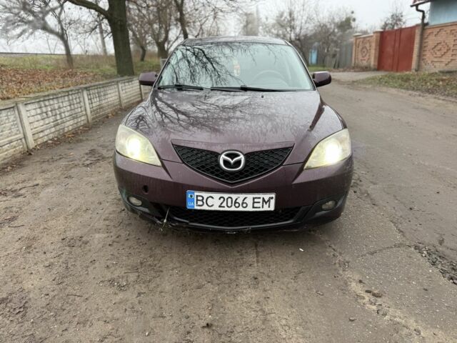 Фиолетовый Мазда 3, объемом двигателя 1.6 л и пробегом 345 тыс. км за 3500 $, фото 7 на Automoto.ua