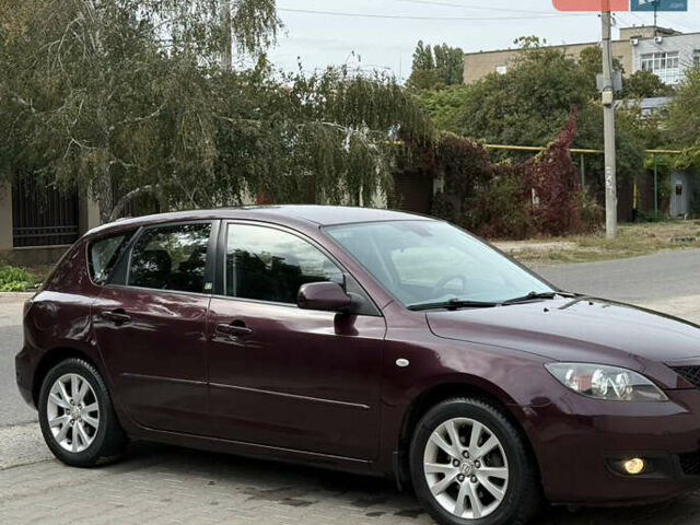 Фиолетовый Мазда 3, объемом двигателя 1.6 л и пробегом 184 тыс. км за 6350 $, фото 2 на Automoto.ua