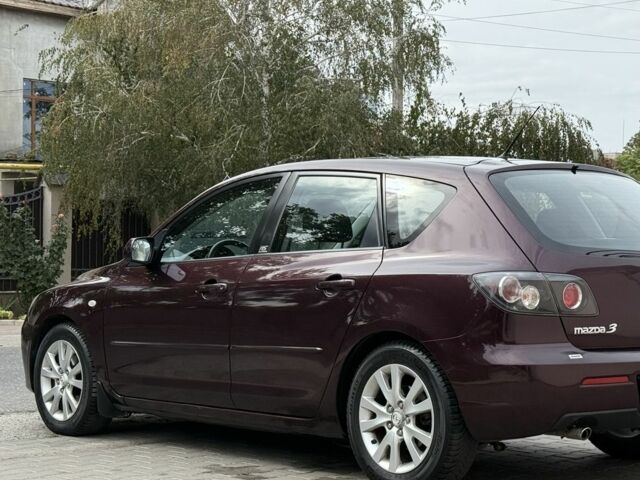 Мазда 3 2007 в Одессе на Automoto.ua Фиолетовый Мазда 3, объемом двигателя 1.6 л и пробегом 189 тыс. км за 6350 $, фото 4 на Automoto.ua