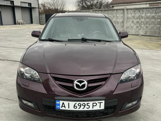 Фиолетовый Мазда 3, объемом двигателя 2 л и пробегом 222 тыс. км за 4700 $, фото 2 на Automoto.ua