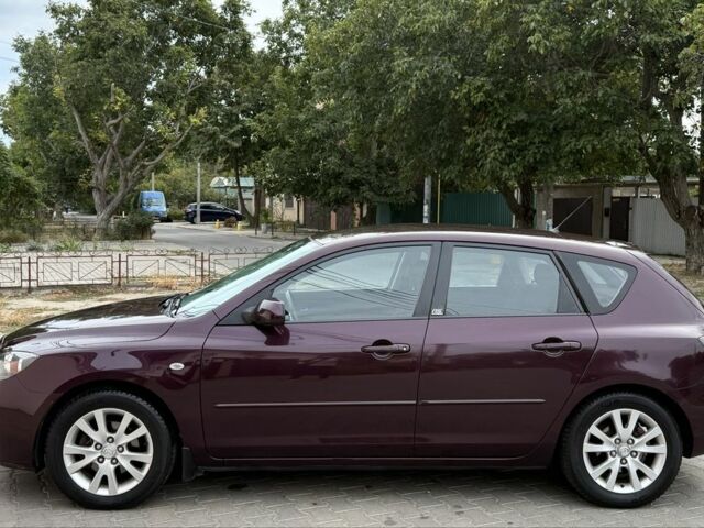 Мазда 3 2007 в Одессе на Automoto.ua Фиолетовый Мазда 3, объемом двигателя 1.6 л и пробегом 189 тыс. км за 6350 $, фото 1 на Automoto.ua