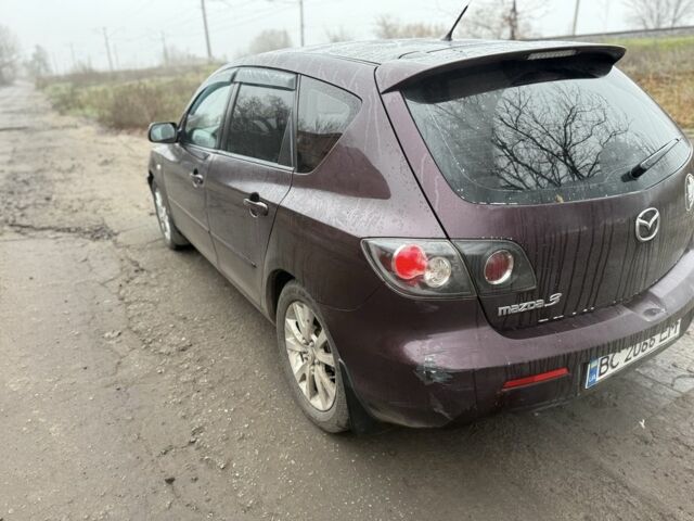 Фиолетовый Мазда 3, объемом двигателя 1.6 л и пробегом 345 тыс. км за 3500 $, фото 10 на Automoto.ua