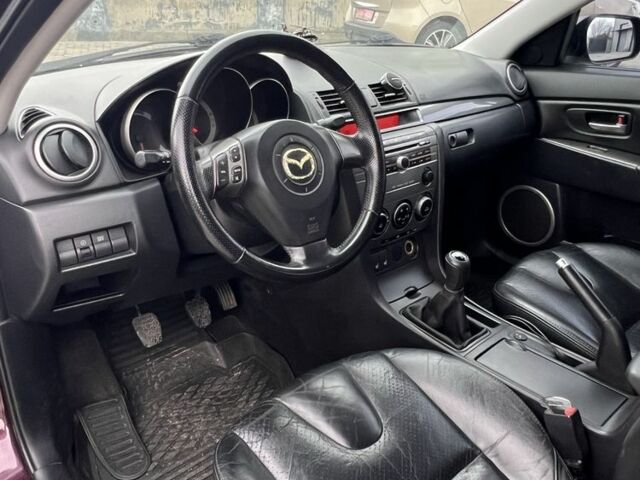 Фиолетовый Мазда 3, объемом двигателя 2 л и пробегом 222 тыс. км за 4700 $, фото 13 на Automoto.ua