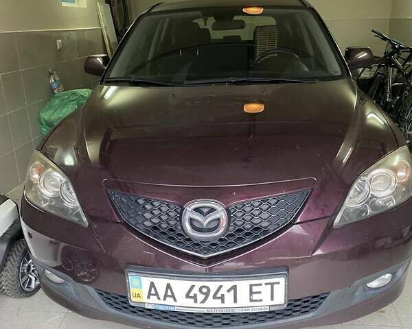 Фиолетовый Мазда 3, объемом двигателя 1.6 л и пробегом 96 тыс. км за 7000 $, фото 1 на Automoto.ua