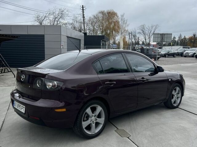 Фиолетовый Мазда 3, объемом двигателя 2 л и пробегом 222 тыс. км за 4700 $, фото 7 на Automoto.ua