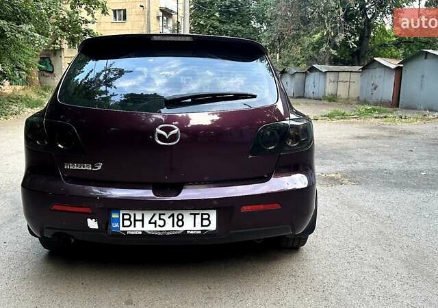Фіолетовий Мазда 3, об'ємом двигуна 1.6 л та пробігом 335 тис. км за 4999 $, фото 8 на Automoto.ua