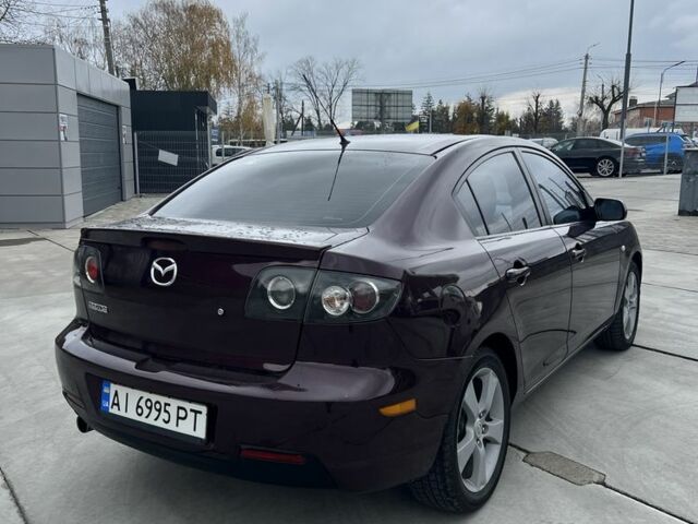 Фиолетовый Мазда 3, объемом двигателя 2 л и пробегом 222 тыс. км за 4700 $, фото 8 на Automoto.ua