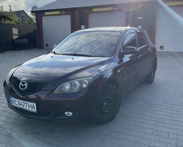 Фиолетовый Мазда 3, объемом двигателя 1.6 л и пробегом 270 тыс. км за 6250 $, фото 10 на Automoto.ua