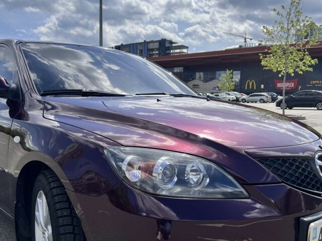 Фиолетовый Мазда 3, объемом двигателя 0.16 л и пробегом 123 тыс. км за 5950 $, фото 21 на Automoto.ua
