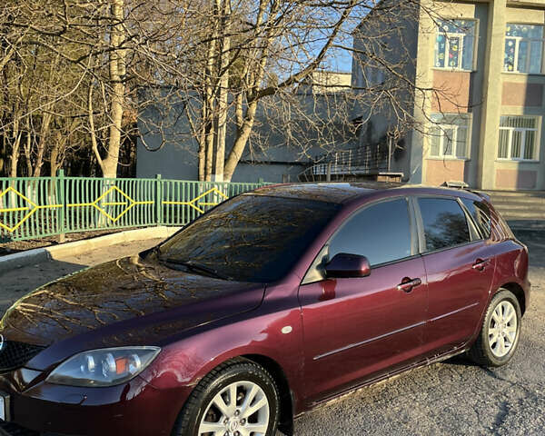 Фіолетовий Мазда 3, об'ємом двигуна 1.6 л та пробігом 210 тис. км за 4100 $, фото 1 на Automoto.ua