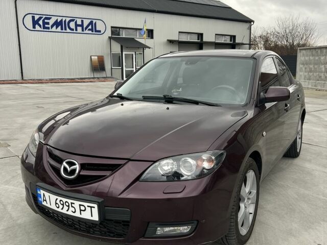 Фиолетовый Мазда 3, объемом двигателя 2 л и пробегом 222 тыс. км за 4700 $, фото 1 на Automoto.ua