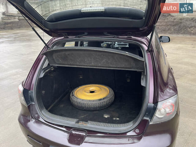 Фіолетовий Мазда 3, об'ємом двигуна 2 л та пробігом 200 тис. км за 3550 $, фото 8 на Automoto.ua