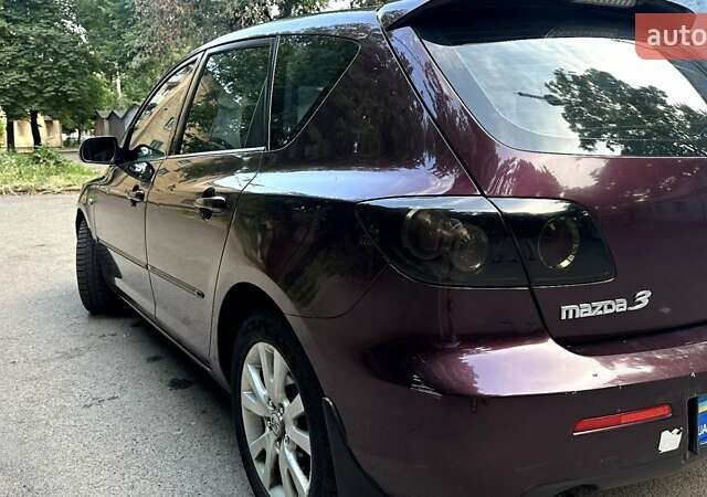 Фіолетовий Мазда 3, об'ємом двигуна 1.6 л та пробігом 335 тис. км за 4999 $, фото 10 на Automoto.ua