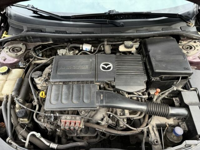 Мазда 3 2007 в Одессе на Automoto.ua Фиолетовый Мазда 3, объемом двигателя 1.6 л и пробегом 189 тыс. км за 6350 $, фото 16 на Automoto.ua