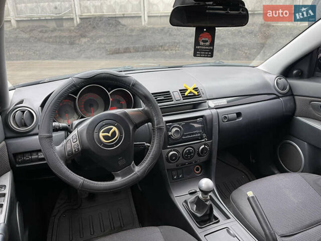 Фіолетовий Мазда 3, об'ємом двигуна 2 л та пробігом 200 тис. км за 3550 $, фото 6 на Automoto.ua