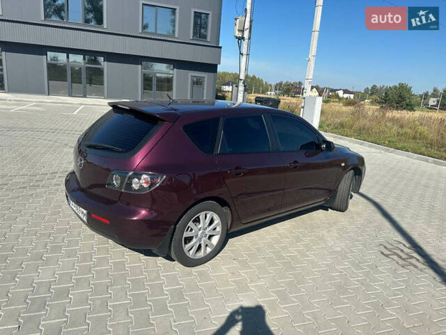 Фиолетовый Мазда 3, объемом двигателя 1.6 л и пробегом 146 тыс. км за 5300 $, фото 6 на Automoto.ua
