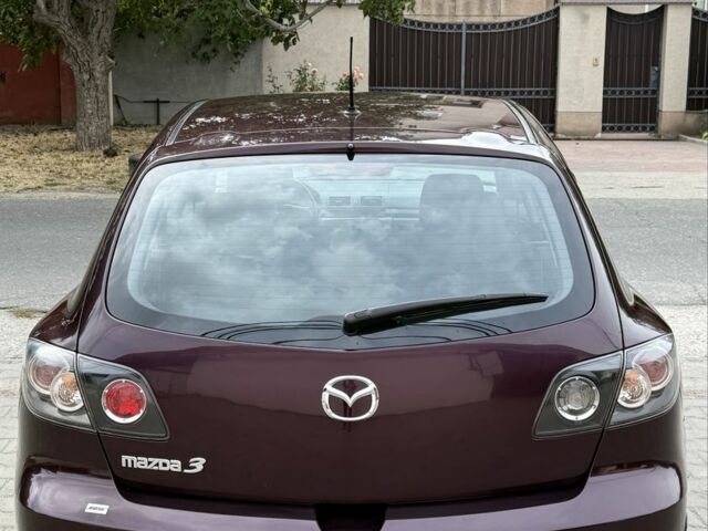 Мазда 3 2007 в Одессе на Automoto.ua Фиолетовый Мазда 3, объемом двигателя 1.6 л и пробегом 189 тыс. км за 6350 $, фото 7 на Automoto.ua