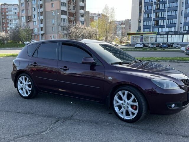 Фіолетовий Мазда 3, об'ємом двигуна 2 л та пробігом 2 тис. км за 6500 $, фото 1 на Automoto.ua