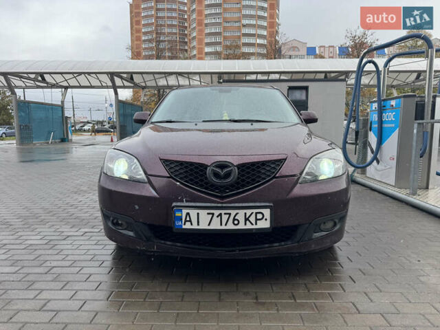 Фиолетовый Мазда 3, объемом двигателя 1.6 л и пробегом 296 тыс. км за 4250 $, фото 5 на Automoto.ua