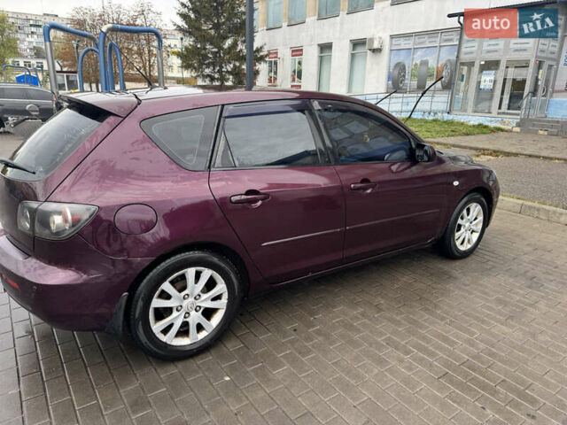 Фиолетовый Мазда 3, объемом двигателя 1.6 л и пробегом 296 тыс. км за 4250 $, фото 2 на Automoto.ua