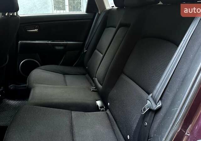 Фіолетовий Мазда 3, об'ємом двигуна 1.6 л та пробігом 335 тис. км за 4999 $, фото 18 на Automoto.ua